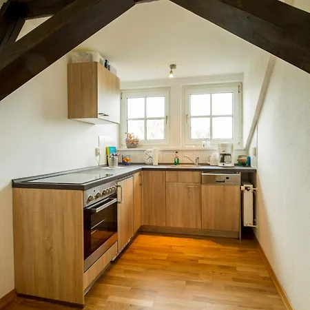 Appartement Gutshof-loft Sonnenschein *